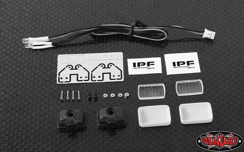 RC4WD 1/10 Square IPF Lights w/LED VVV-C0229
