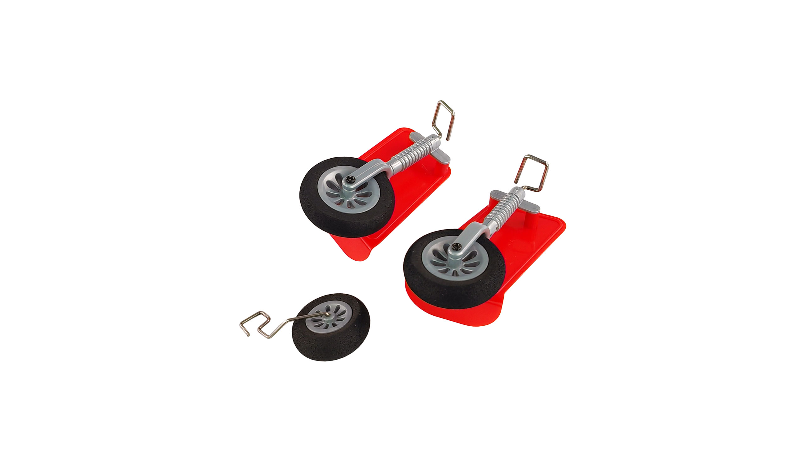Amewi Fahrwerk Set Beech D17S rot 24143-13