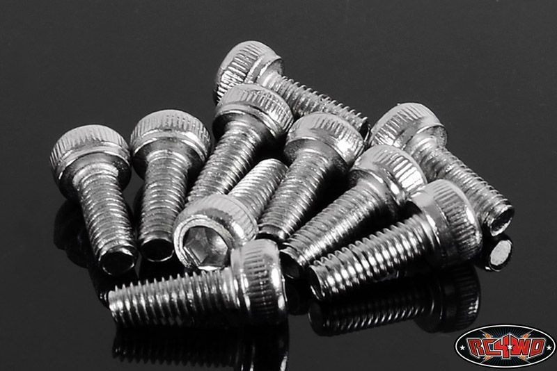 RC4WD Socket Head Cap Screws M3 X 8mm (10) Z-S0844