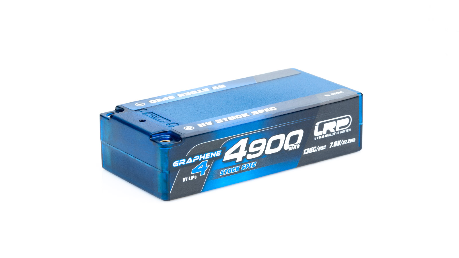 LRP HV Stock Spec Shorty GRAPHENE-4 4900mAh Hardcase Akku 7.6V LiPo 135C / 65C