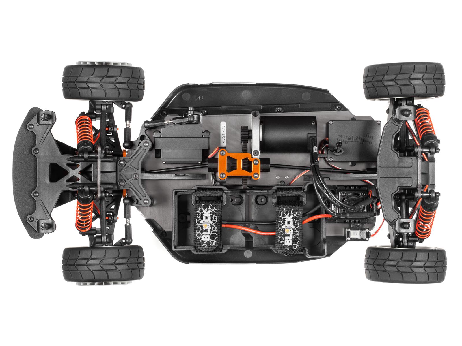 HPI WR8 Flux Ken Block Gym8 Ford Fiesta ST RX43 120036