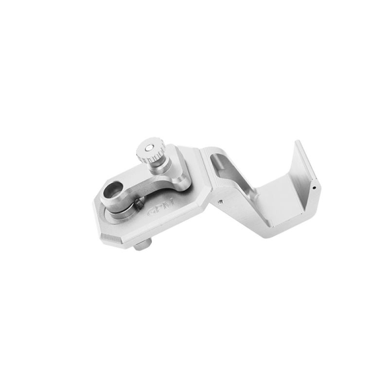 GPM Gehäuseverschluss 7075 Alu silber TRX X-MAXX TXM201RS