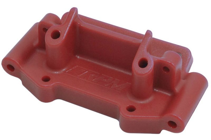 RPM Bulkhead vorn rot TRAXXAS 1:10 2WD Modelle 73759