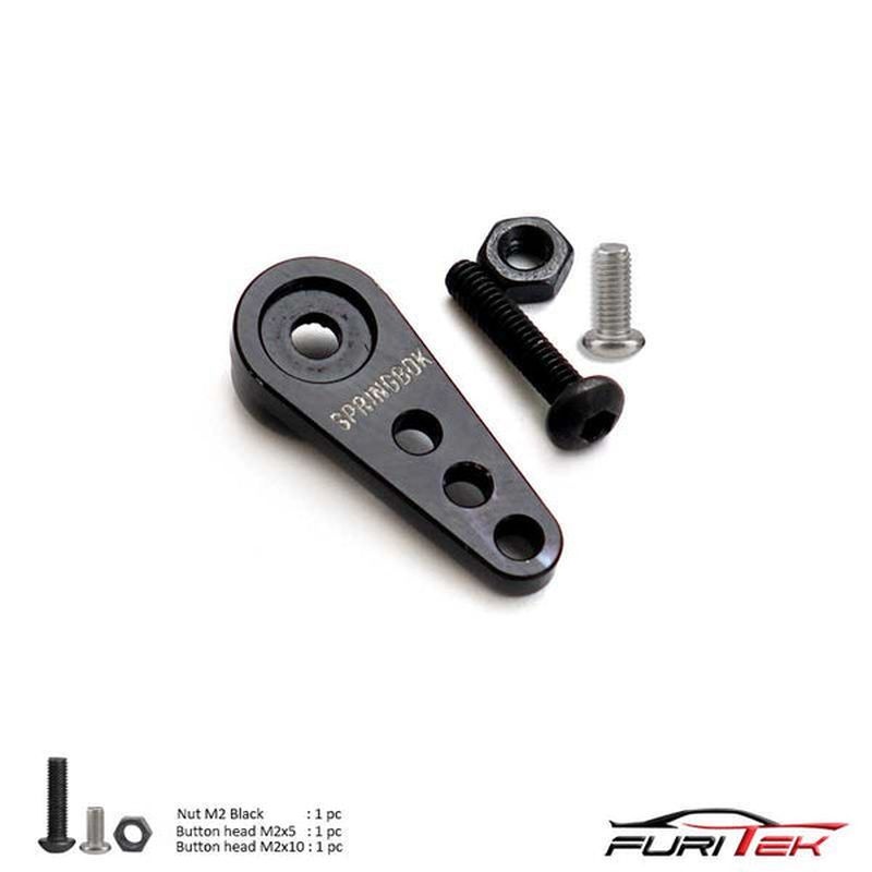 FURITEK CNC ALU Servo Horn For Cayman Springbok Servo  FUR-2278