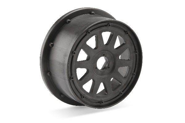 HPI TR-10 Felge Gunmetal(120X65mm/hinten/-10mm Offset) 104976