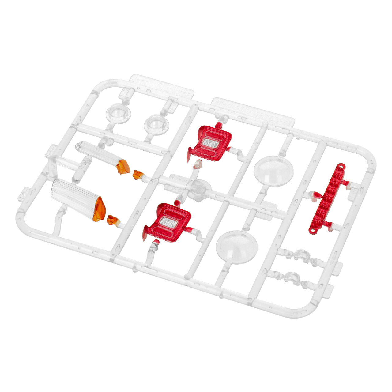 Killerbody Transparent Sheets Set for KB48765 Jeep Gladiator KB48798