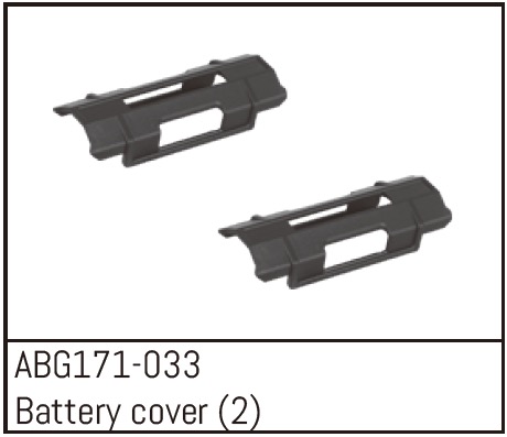 Absima Battery Cover (2PCS) ABG171-033