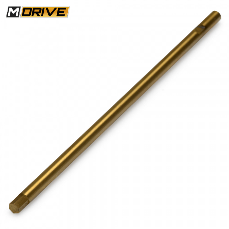 M-DRIVE Pro TiN Innensechskant Ersatz Bits 3.0mm MD21130
