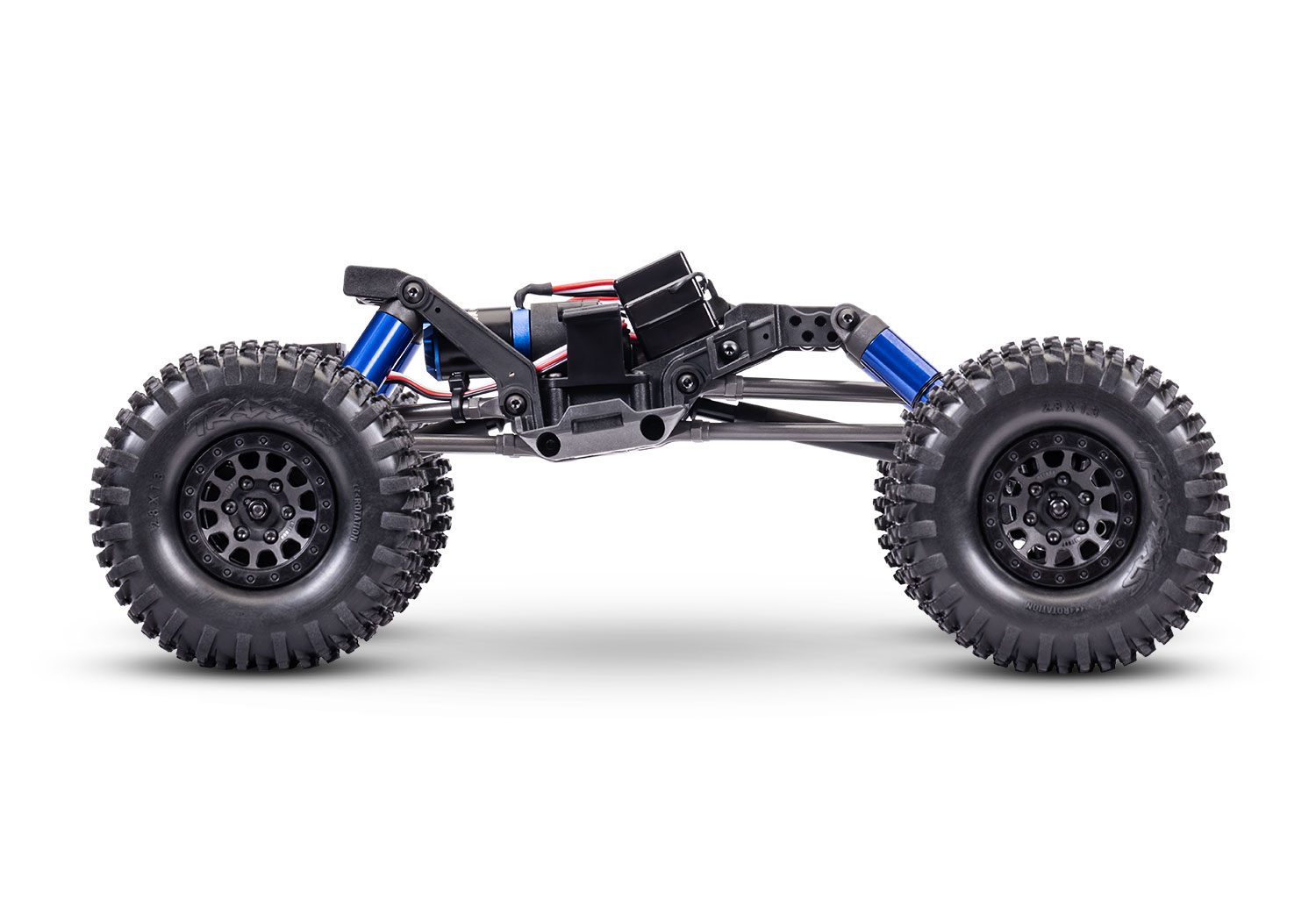 Traxxas TXC-4M Extreme Brushless Crawler 1/18 RTR orange RTR m. Akku&Lader 120074-1-ORNG - Abbildung 10