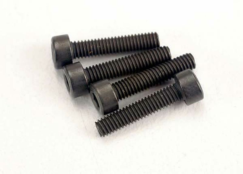 Traxxas Schraube M2.5x12 Rundkopf (4St.) 3236