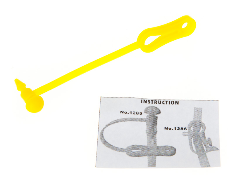 R07131 Spritklemme - Schlauchverschluß - Abbildung 2