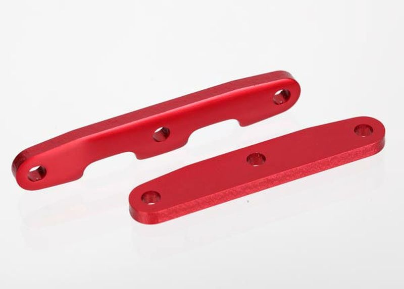 Traxxas Querlenkerhalter Alu v/h rot 6823R