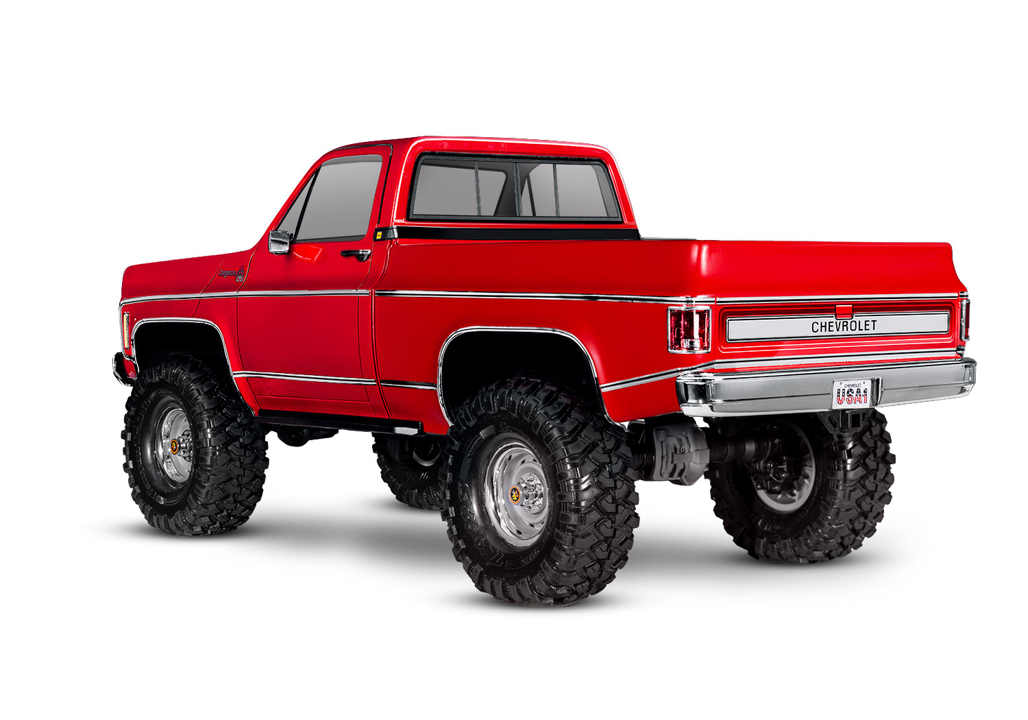 TRAXXAS TRX-4 Chevy K10 Truck XLT Crawler Rot RTR 92154-4 - Abbildung 3