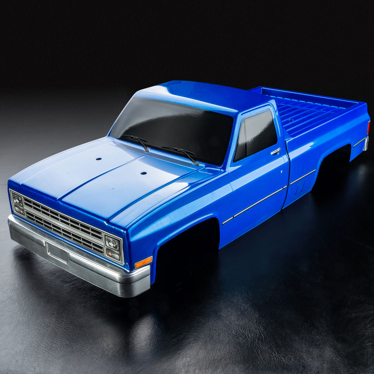 720002B MST Pick-up body (finished) (blue)