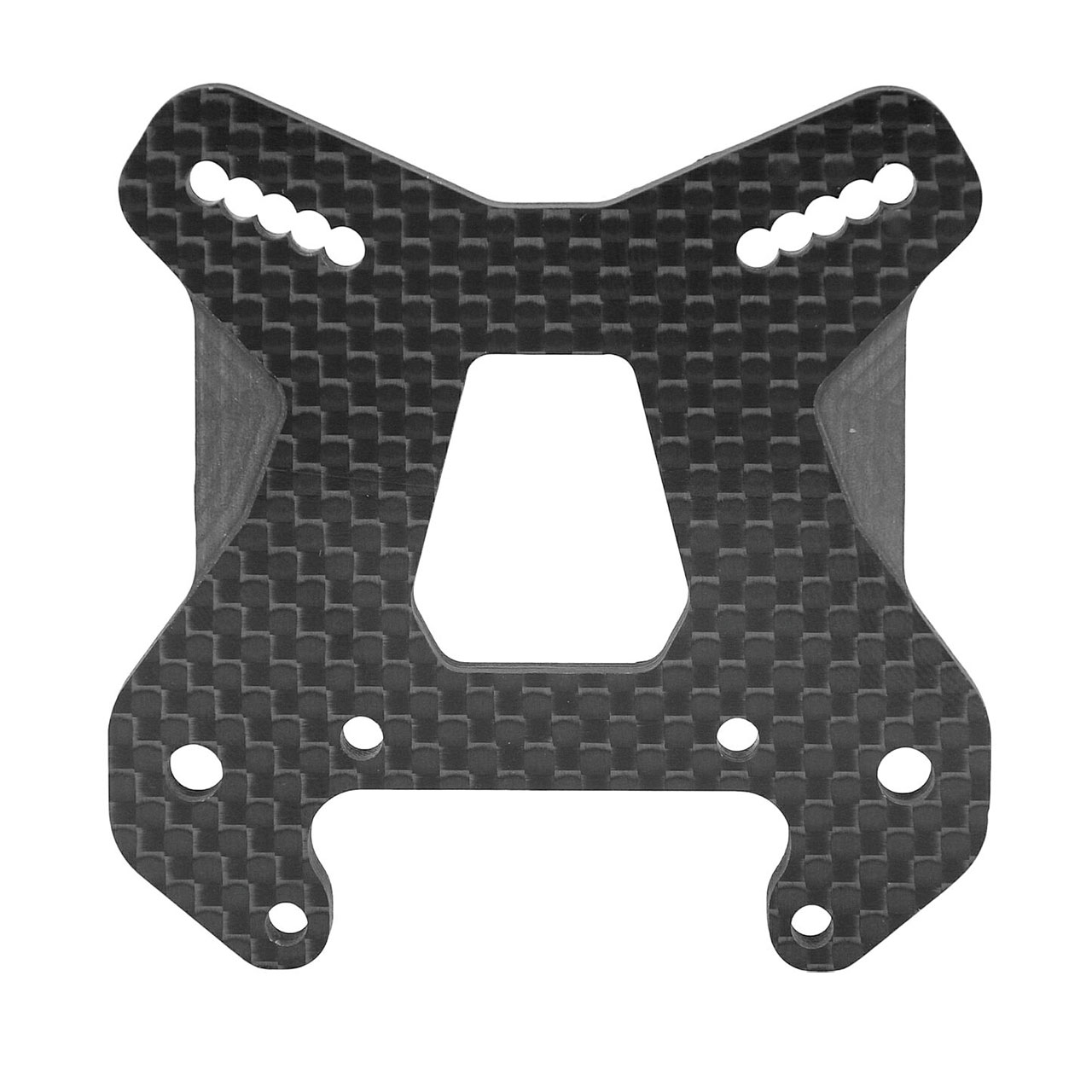 HoBao Dämpferbrücke vorne Kohlefaser 5mm Hobao Hyper VS GR02010