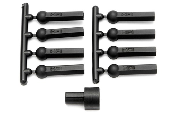 HPI Kugelpfanne 4.3X23mm (8St) A303