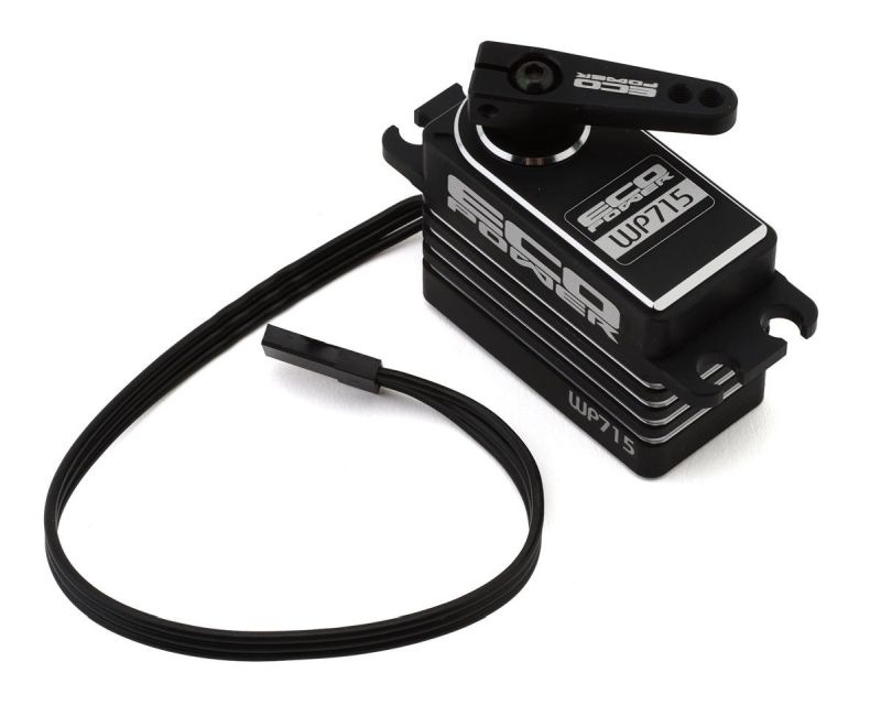 EcoPower WP715 Low Profile High Torque Brushless Servo ECP-715