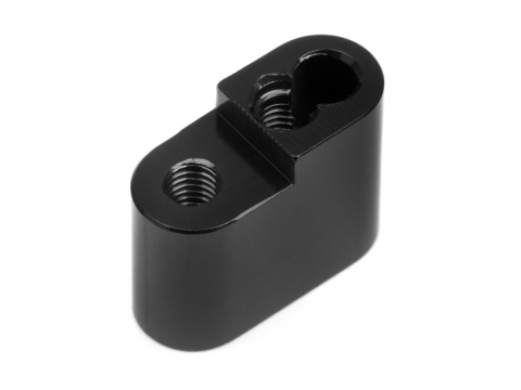 HPI Alu Antennenhalterung (schwarz/Trophy/Bullet 101661