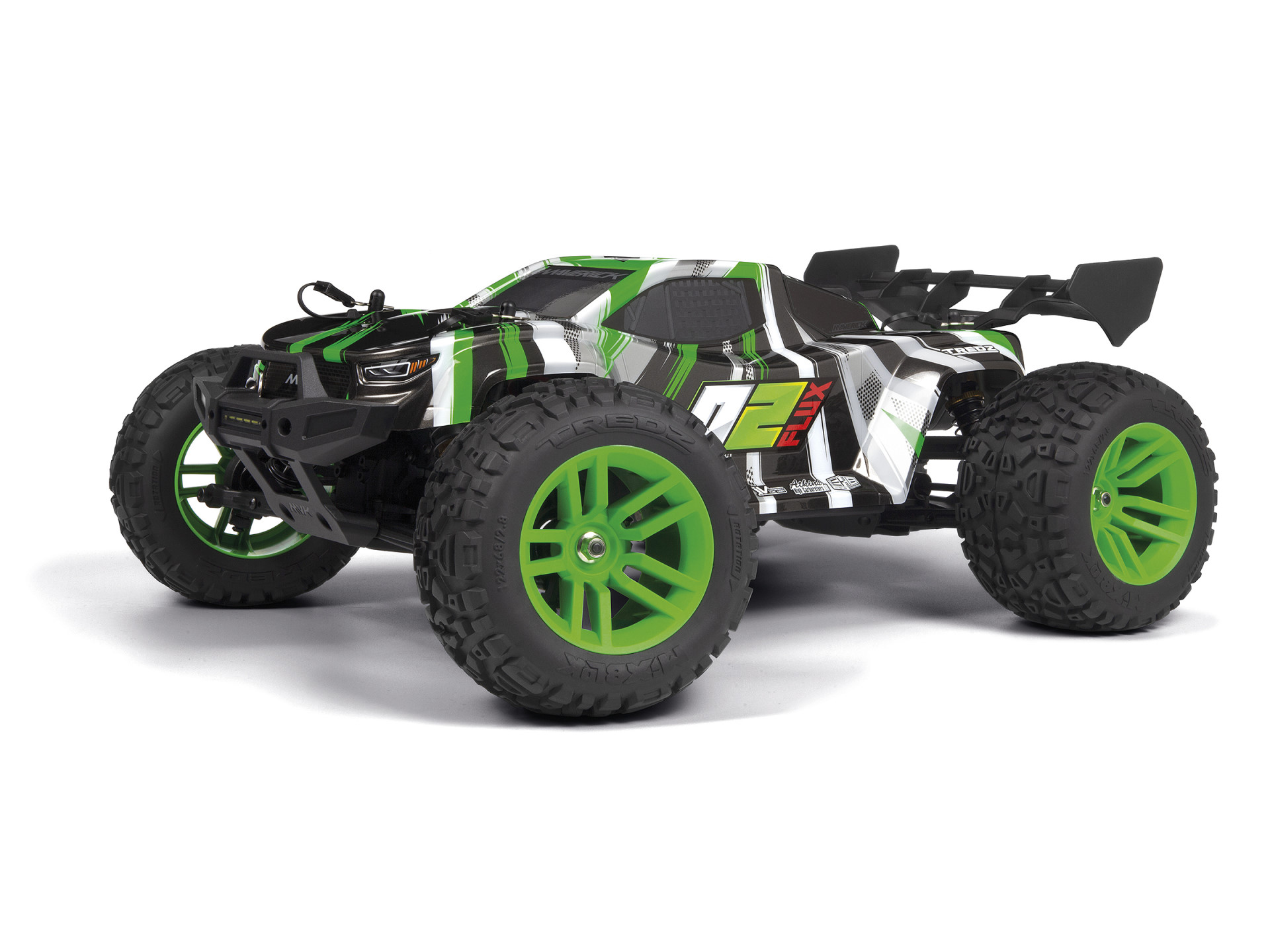 Maverick Quantum2 XT Flux Grün RTR 1/10 Brushless Stadium Truck 150408
