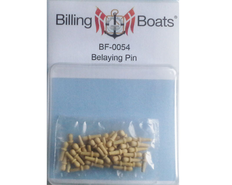 Billing Boats Coffienagel 8 mm Holz hell  (50) BF-054