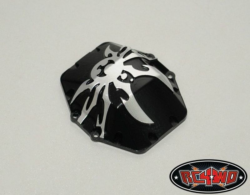 RC4WD Poison Spyder Bombshell Diff Cover for Axial Wraith (Wraith, Z-S0360