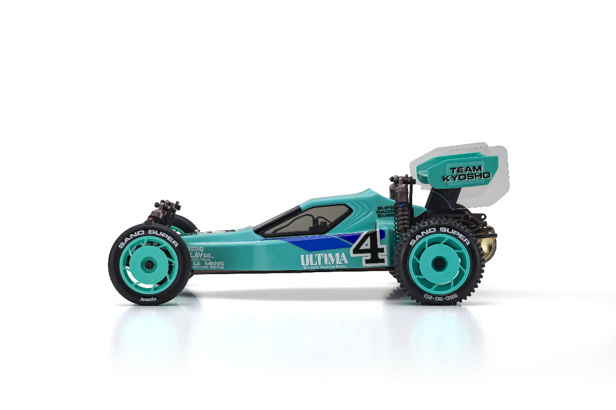 Kyosho Ultima'87 WC Worlds Spec 2WD 1:10 Kit KA 20th Anniversary Ltd 30645B - Abbildung 4