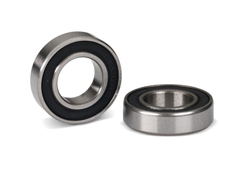 Traxxas Kugellager schwarze Gummidichtung (10x19x5mm) (2) 4889X