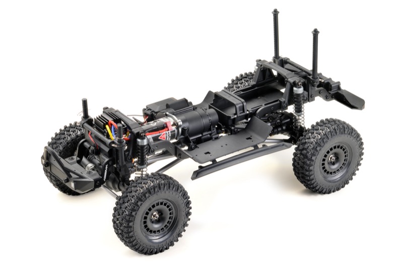 Absima 1:10 EP Crawler CR3.4eco BRONCO Style blau RTR 12025