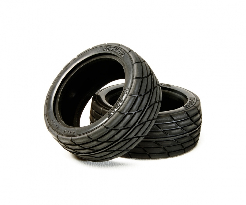 Tamiya 53227 REIFEN (2) RADIAL 300053227