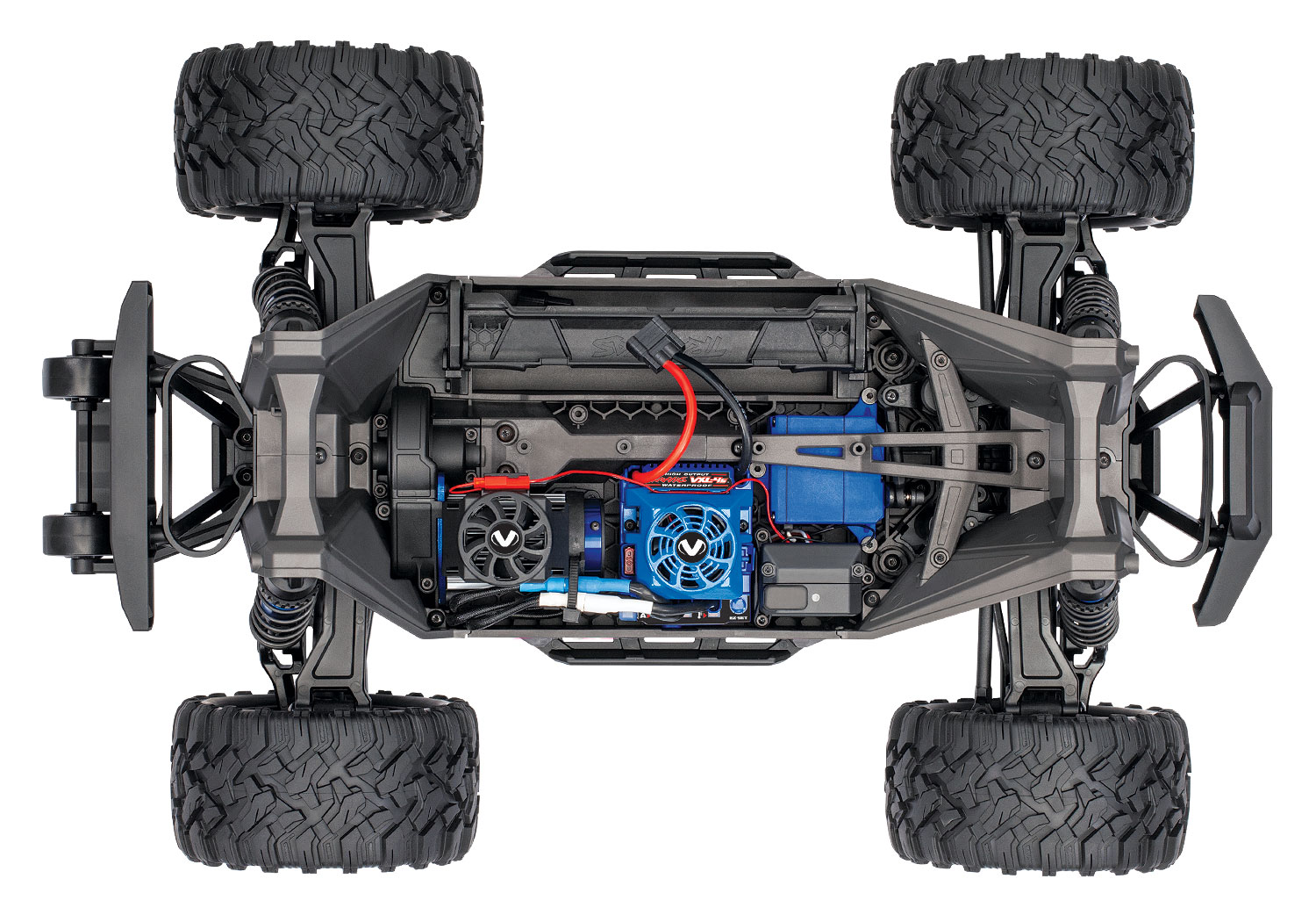 Traxxas Wide MAXX 4x4 Rock'N Roll RTR Brushless Monstertruck ohne Akku/Lader 89086-4 - Abbildung 8