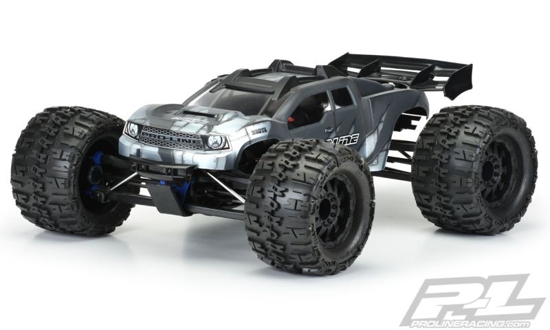 Pro-Line Brute Karo klar Pre-Cut für TRX E-Revo 2.0 3530-17 - Abbildung 1