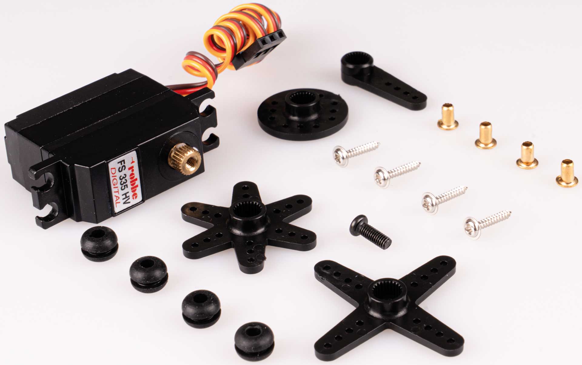 Robbe FS 335+ BB MG HV DIGITAL SERVO mit Softstart 9117
