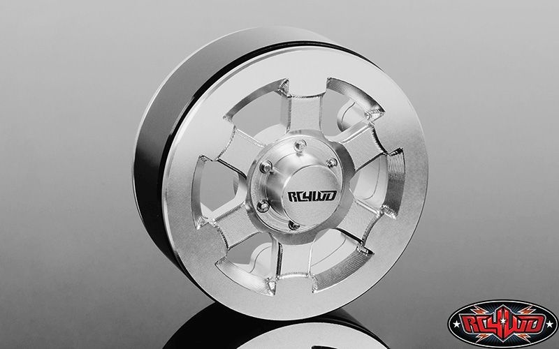 RC4WD ZW-0283 RC4WD Yota Narrow Offset 1.9 Beadlock Wheels