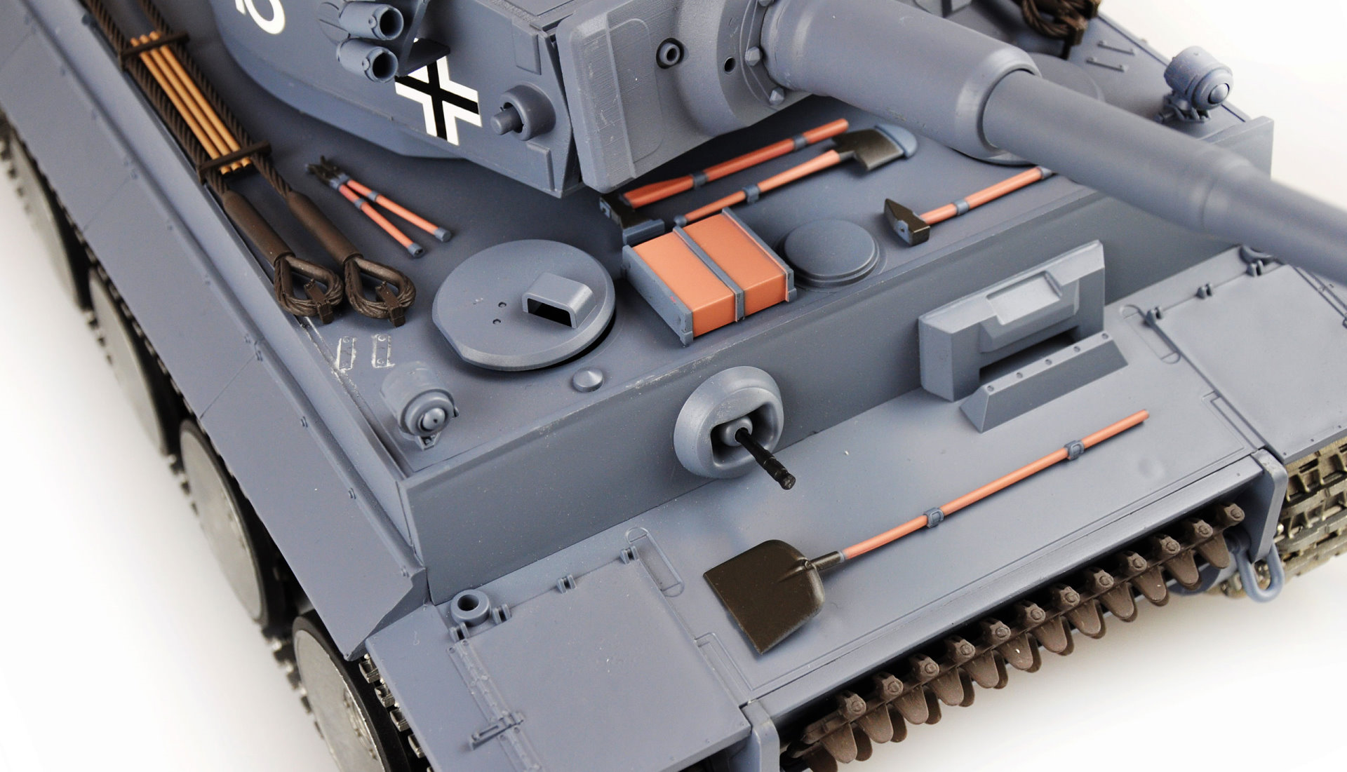 Amewi Tiger I 1:16 Advanced Line IR/BB Panzermodell mit Sound 23101