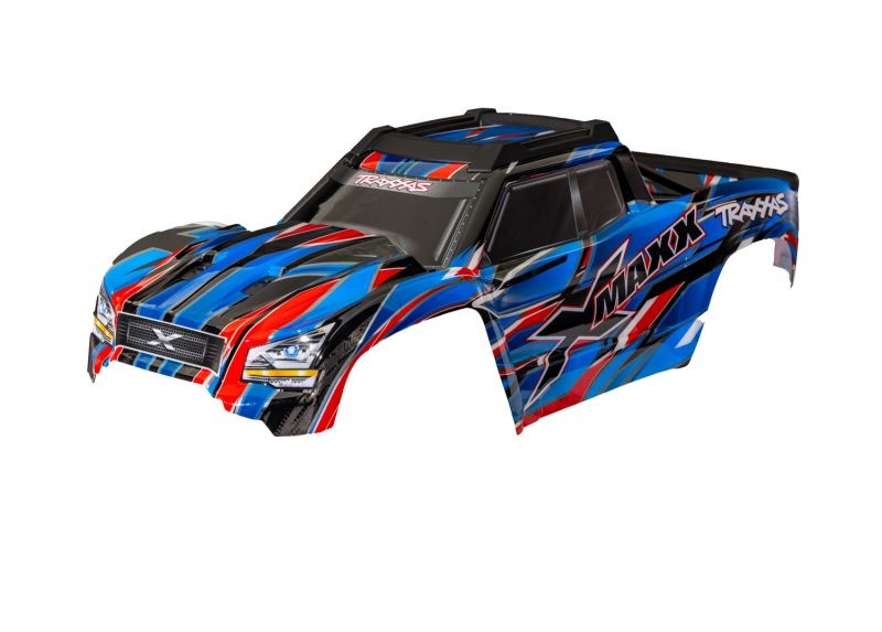 Traxxas Karo X-MAXX blau komplett  7867-BLUE