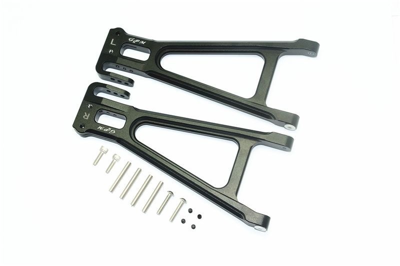 GPM Alu Querlenker unten hinten schwarz Traxxas 1/10 E-Revo