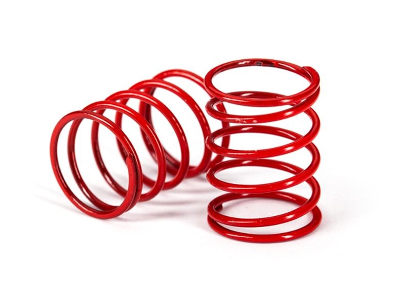 Traxxas Dämpfer-Feder rot 1.029 rate (2) 9361
