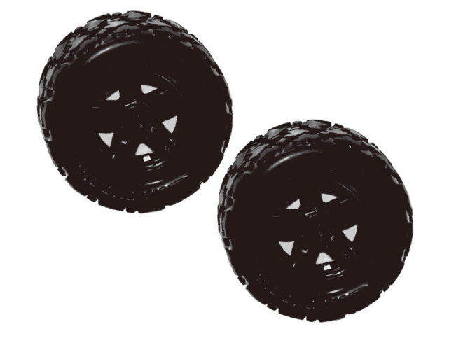 Absima Wheels Complete (2PCS) AB18301-24