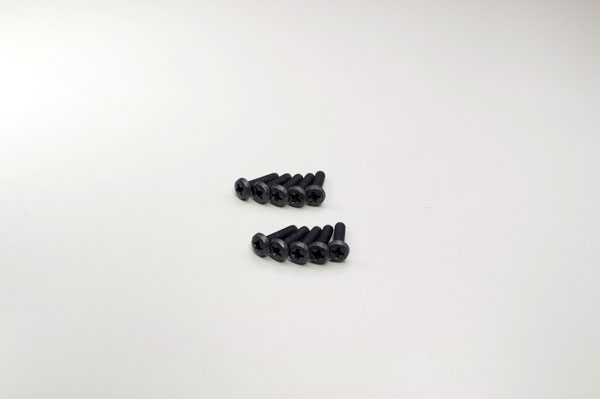 Kyosho LINSENKOPFSCHRAUBEN M3X12 (10) METALL 1-S03012