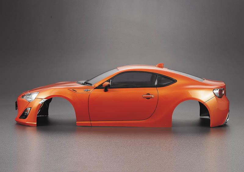 KB48567 Toyota 86 Karosserie Orange 195mm RTU