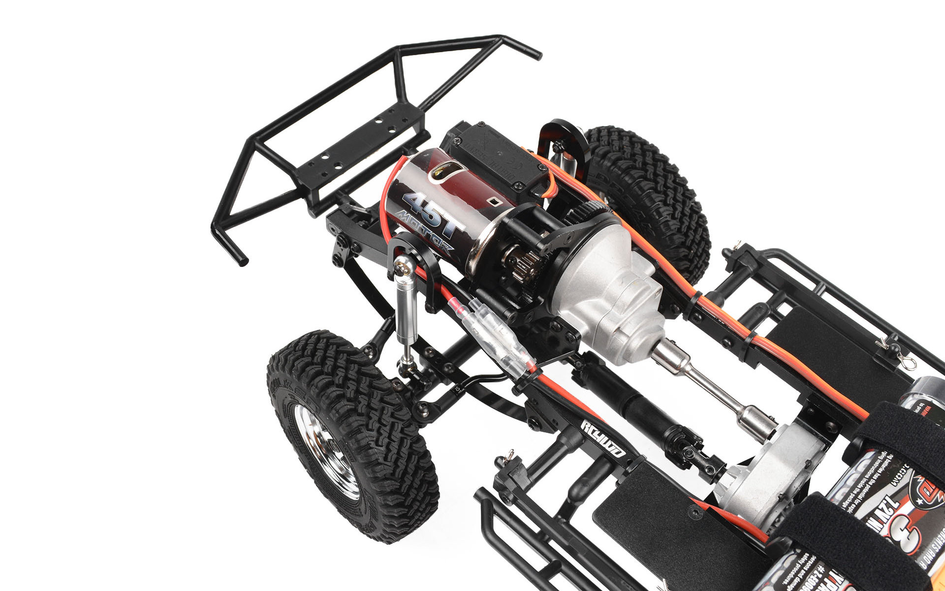 RC4WD Trail Finder 2 RTR w/1985 Toyota 4Runner Hard Body Set (Limited Edition) Z-RTR0049
