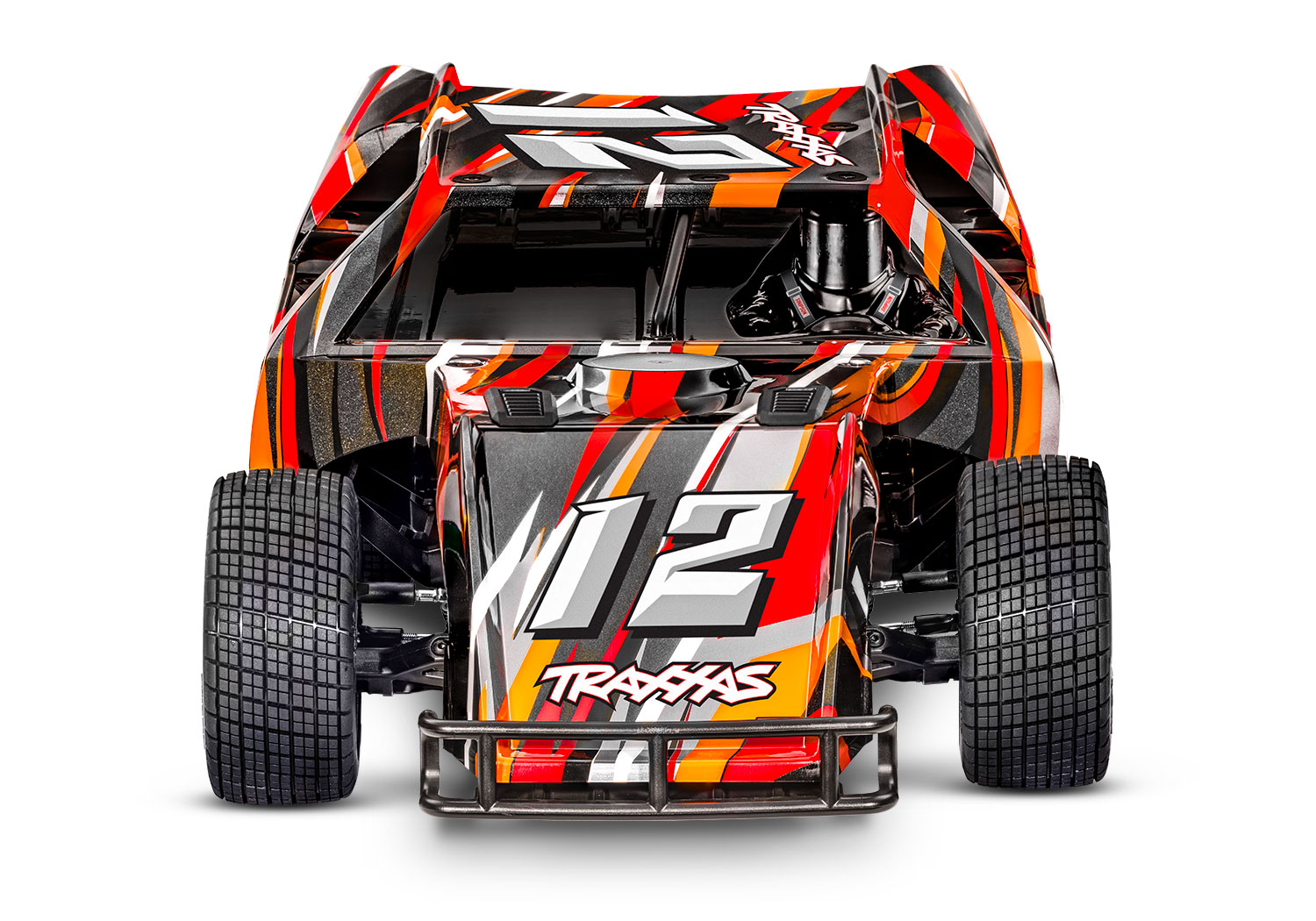 Traxxas Slash Mudboss BL-2S orange 1/10 Dirt Oval Racer RTR Brushless 104354-74 - Abbildung 2