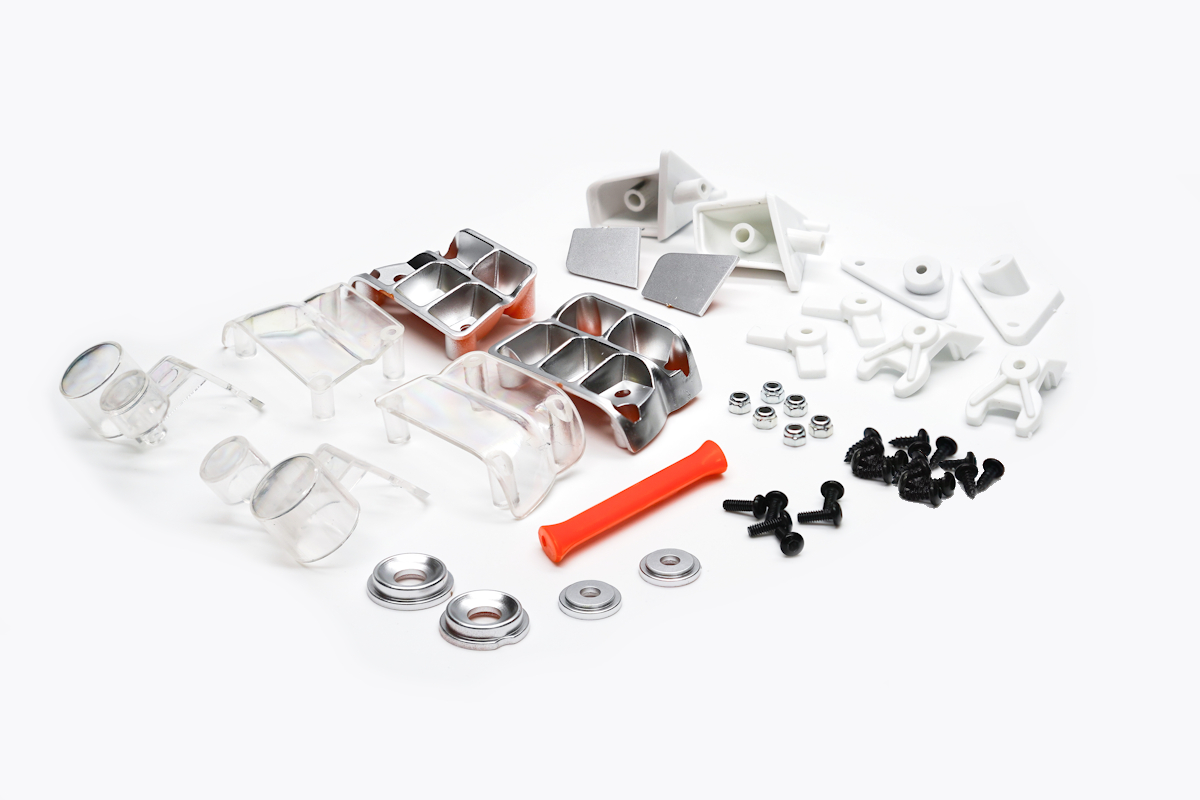 HPI Ford Escort RS Cosworth Karosserie Accessory Set HP160562