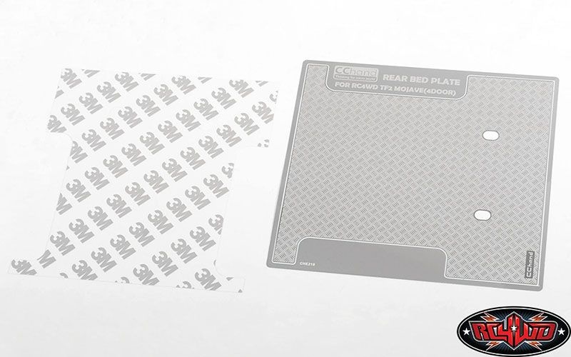 RC4WD Diamond Plate Rear Bed for RC4WD Trail Finder 2 LWB RTR VVV-C0738