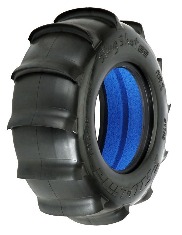 ProLine Sling Shot SC 2.2/3.0 XTR (Firm) Tires (2) for Slash", 1158-00