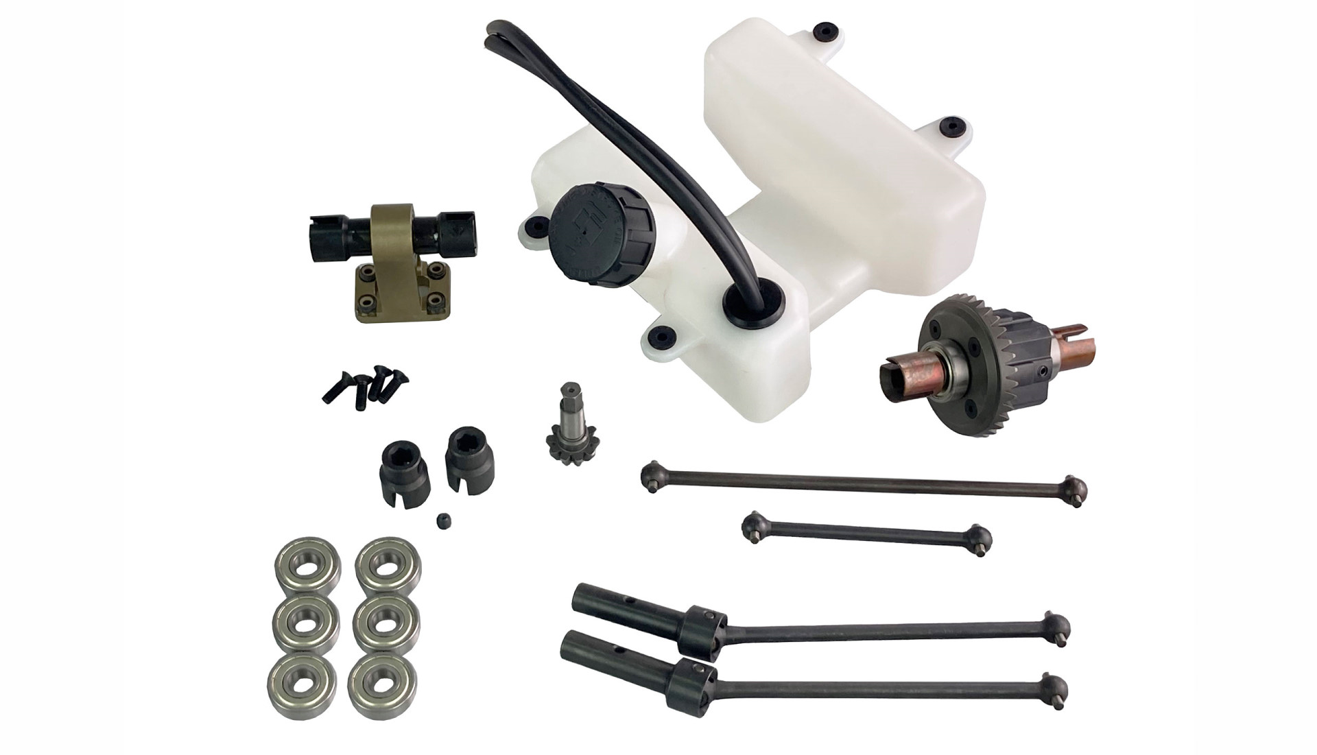Amewi 4WD Umbau Kit Pitbull X evolution 54054 - Abbildung 1