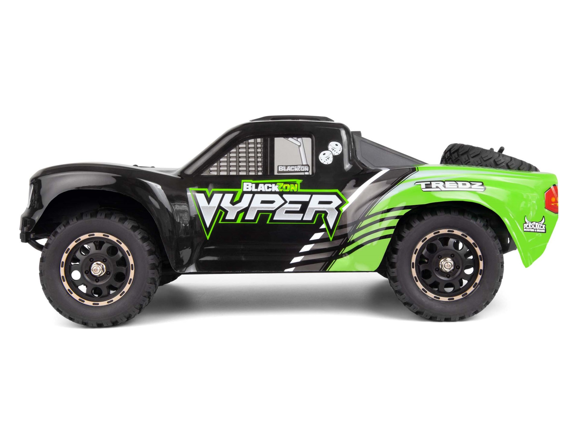 BLACKZON Viper SC 1/16 4WD Short Course Truck Grün 540273 - Abbildung 3