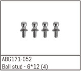 Absima Ball Stud 6*12 (2PCS) ABG171-052