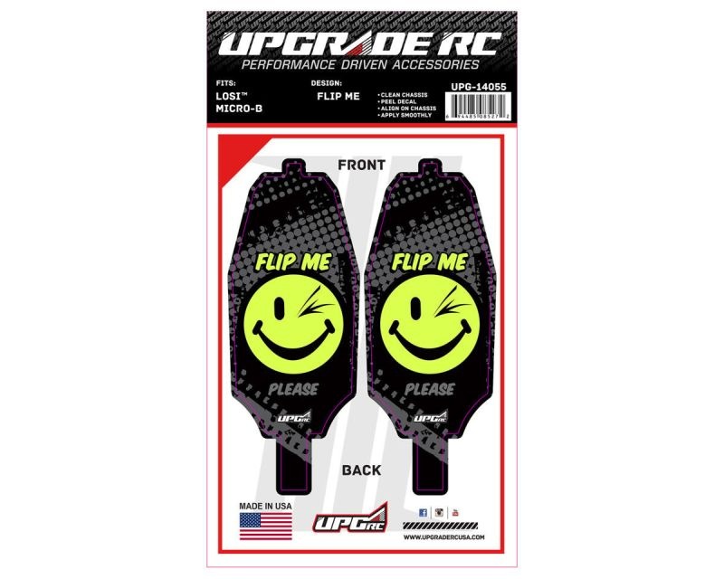 Upgrade RC Chassis Protector (Flip Me) (2) für Losi Micro-B