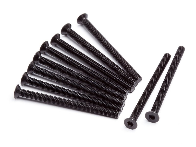 HPI Senkkopfschraube M3X40mm (Innensechsk./10St) 106427